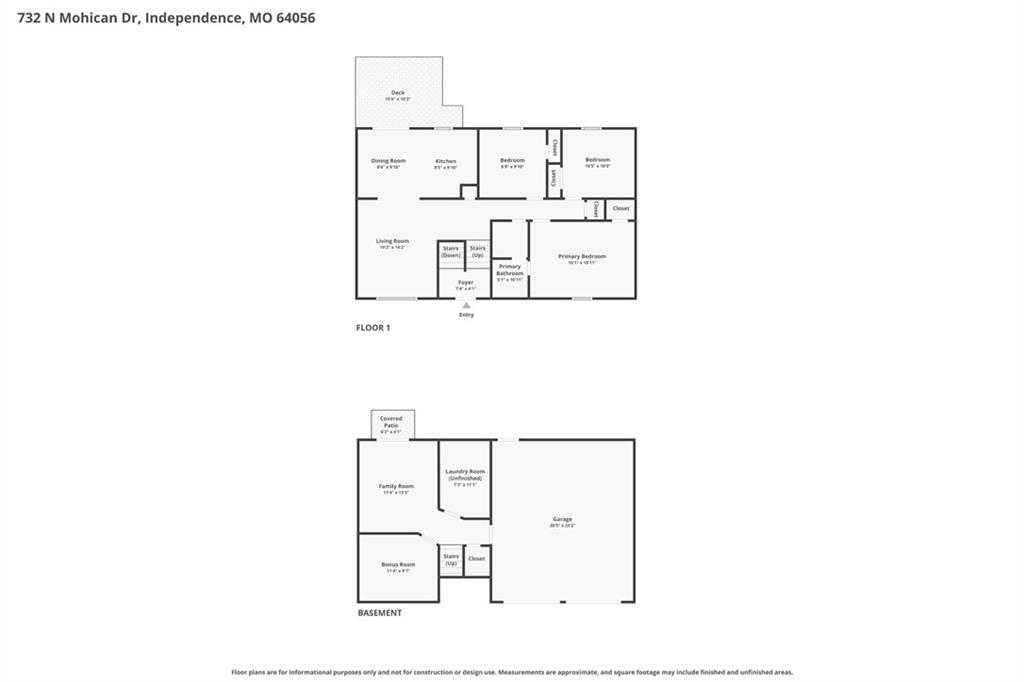 732 N Mohican Dr, Independence, MO 64056