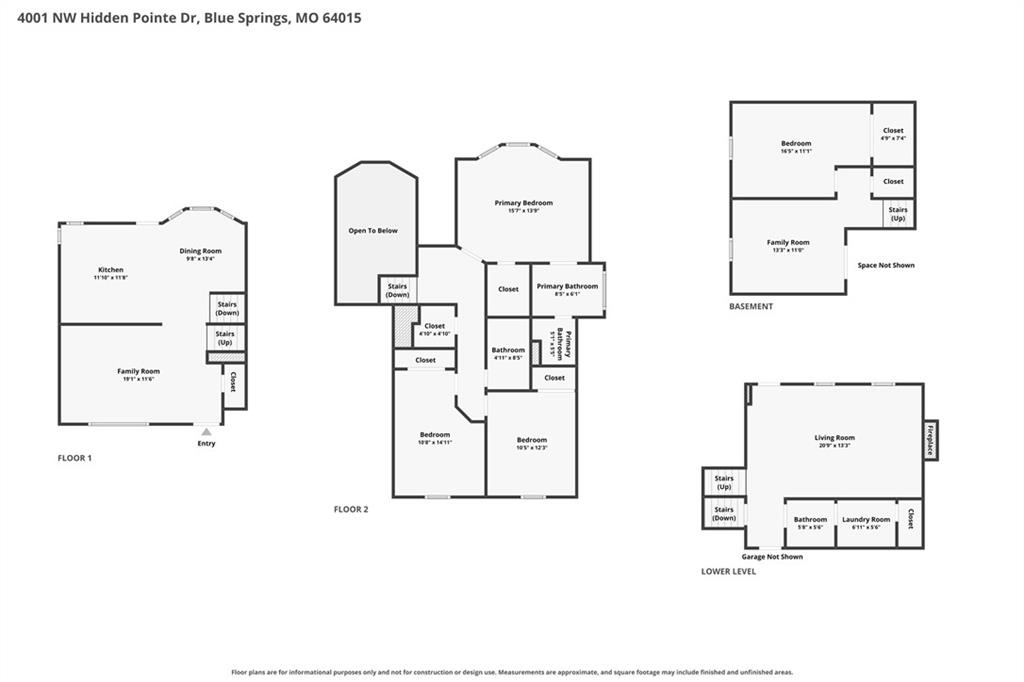4001 NW Hidden Pointe Dr, Blue Springs, MO 64015