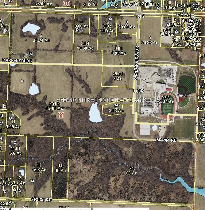 Ridgeview Dr, Warrensburg, MO 64093