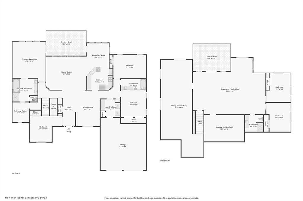 62 NW 241st Rd, Clinton, MO 64735