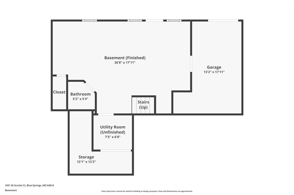 1021 SE Scarlet Ct, Blue Springs, MO 64014