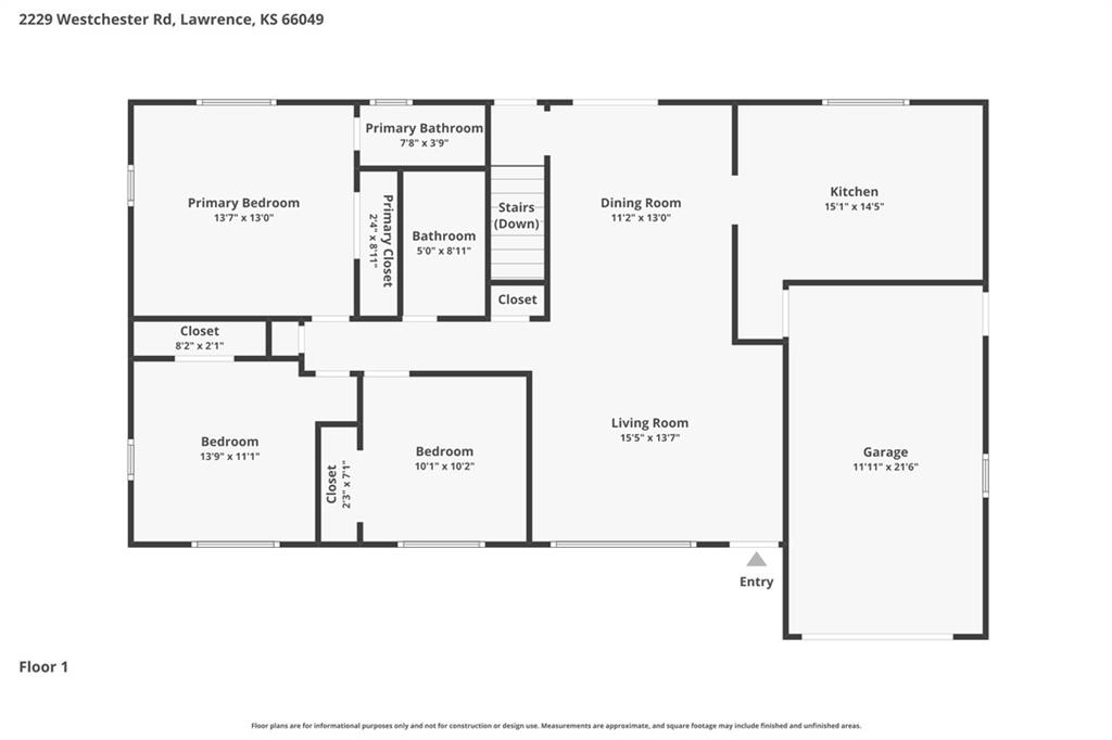 2229 Westchester Rd, Lawrence, KS 66049