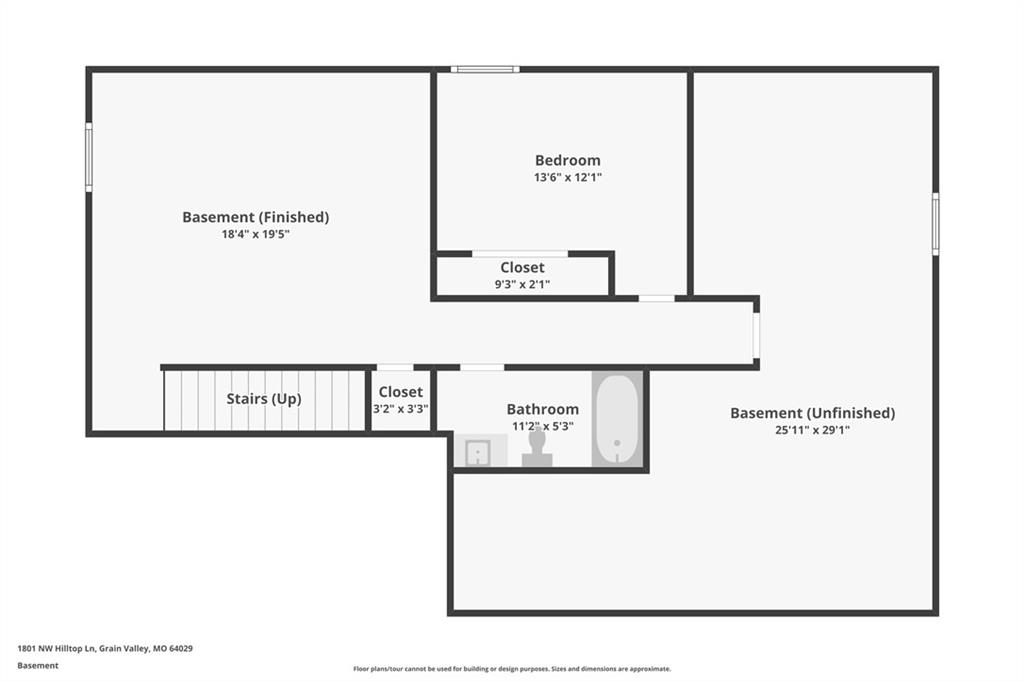 1801 NW Hilltop Ct, Grain Valley, MO 64029