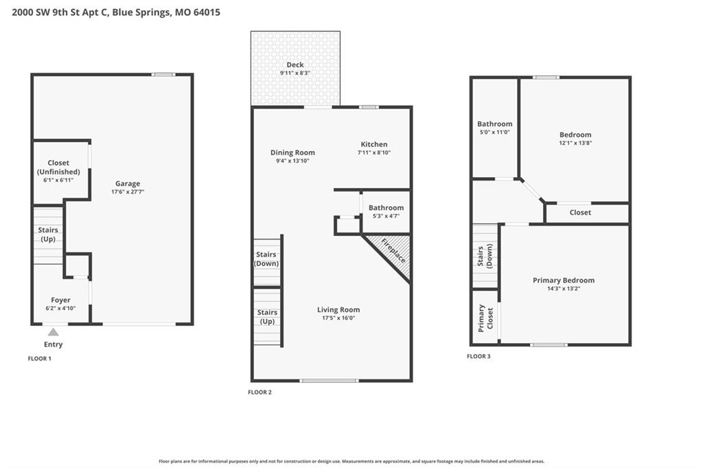 2000 SW 9th St, Blue Springs, MO 64015
