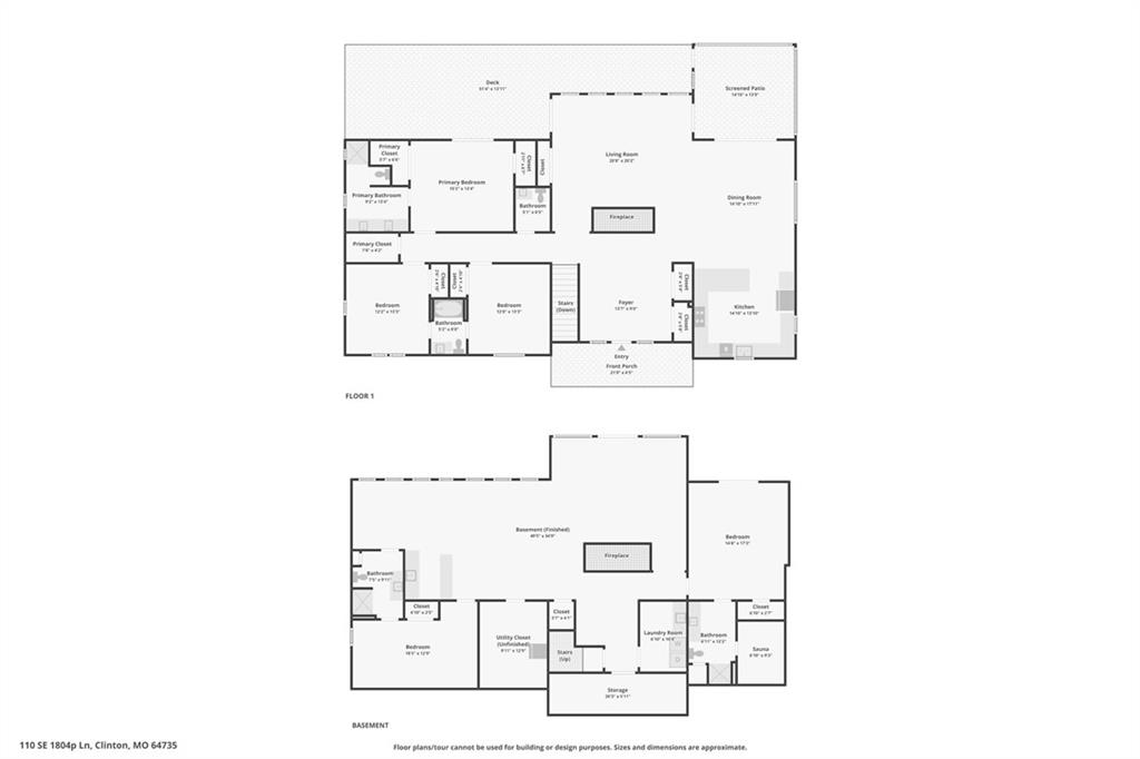 110 SE 1804p Ln, Clinton, MO 64735