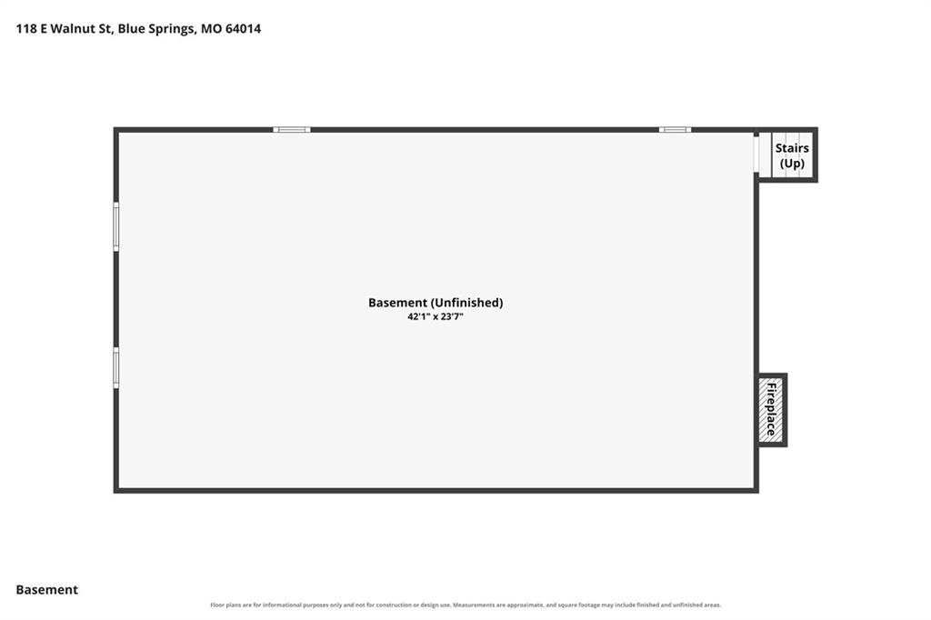 118 E Walnut St, Blue Springs, MO 64014