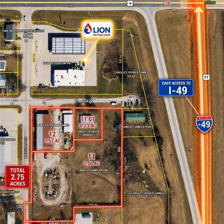 705 Ada St, Adrian, MO 64720