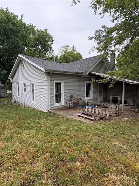 1002 S Barbee St, Fort Scott, KS 66701