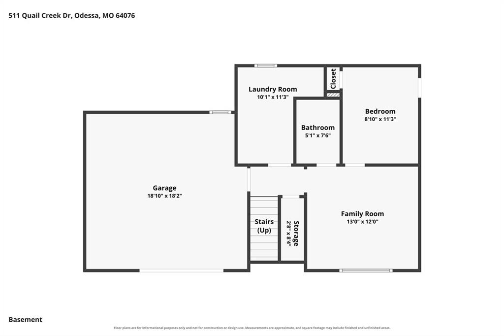 511 Quail Creek Dr, Odessa, MO 64076
