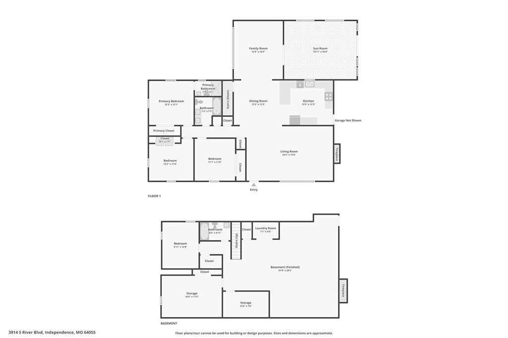 3914 S River Blvd, Independence, MO 64055