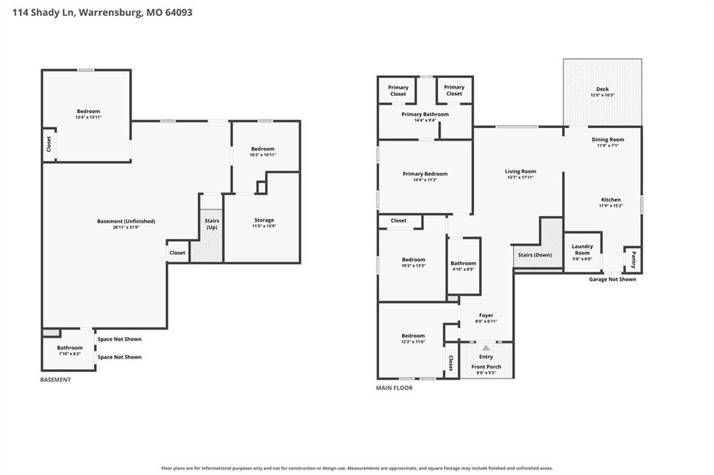 114 Shady Ln, Warrensburg, MO 64093