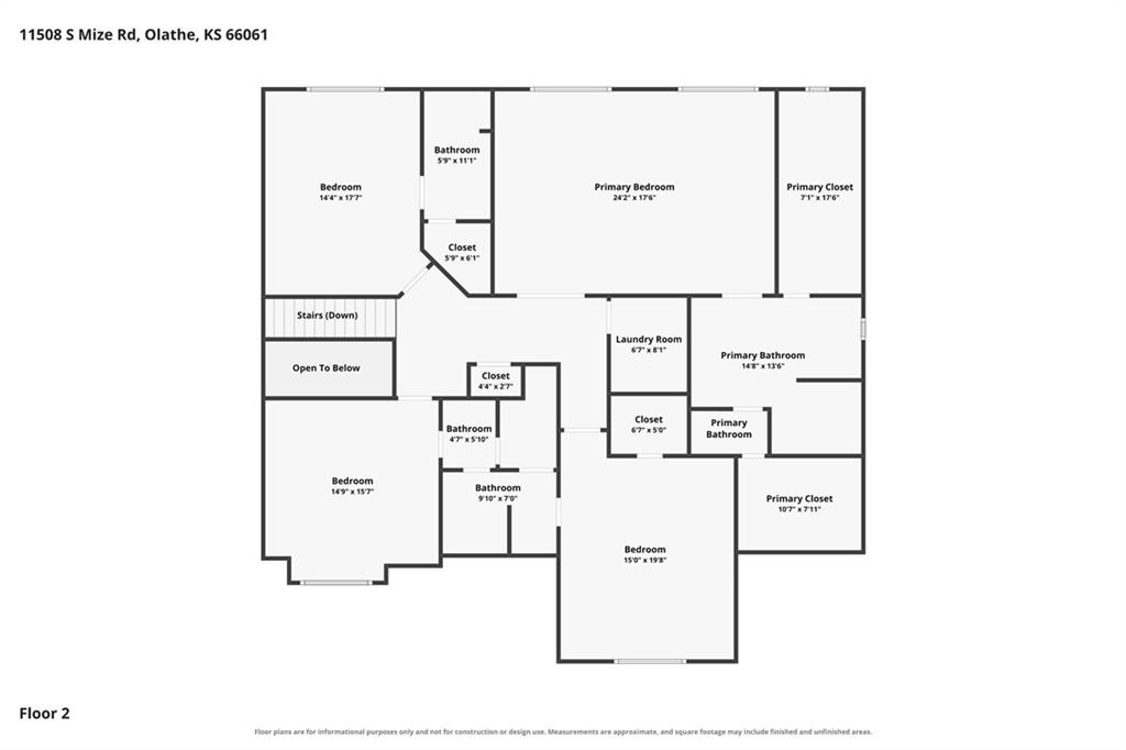 11508 S Mize Rd, Olathe, KS 66061