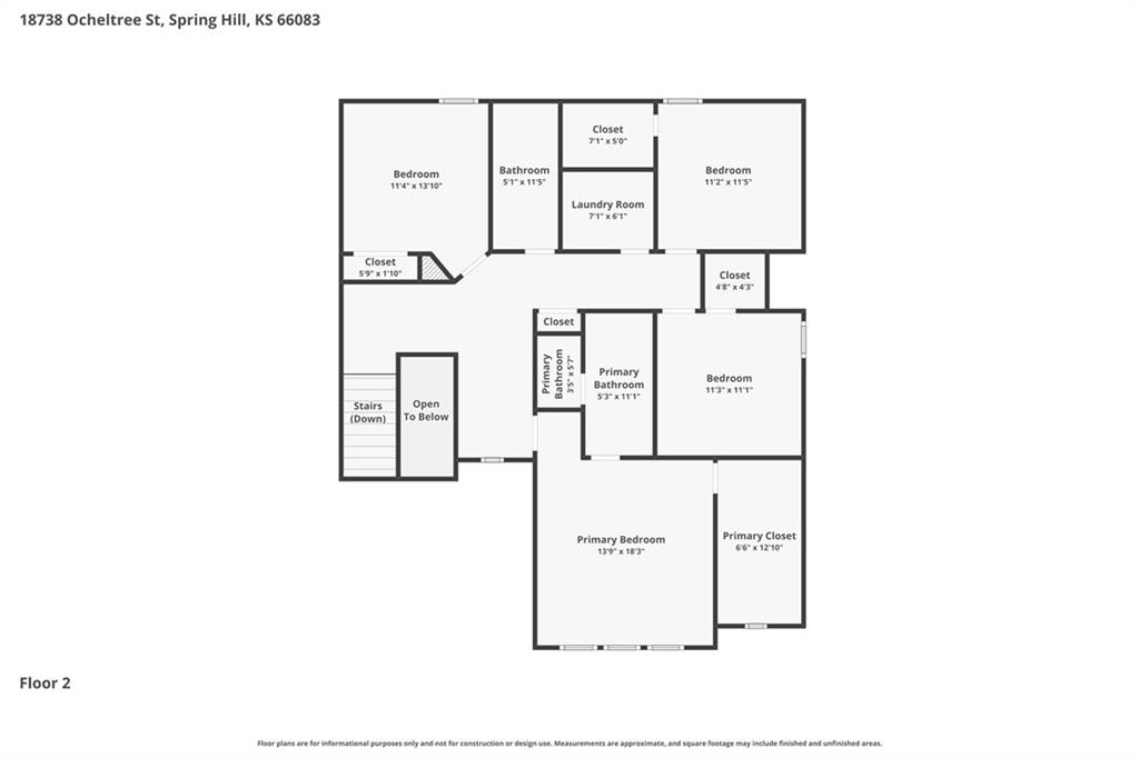 18738 Ocheltree St, Spring Hill, KS 66083