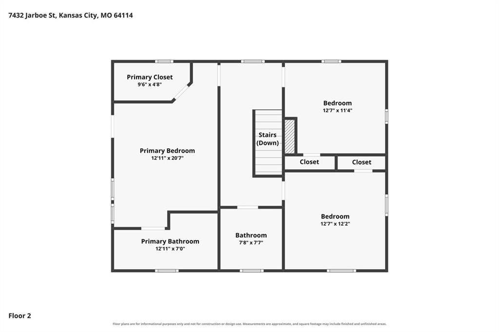 7432 Jarboe St, Kansas City, MO 64114