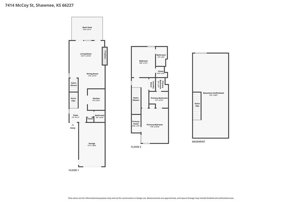 7414 Mccoy St, Shawnee, KS 66227