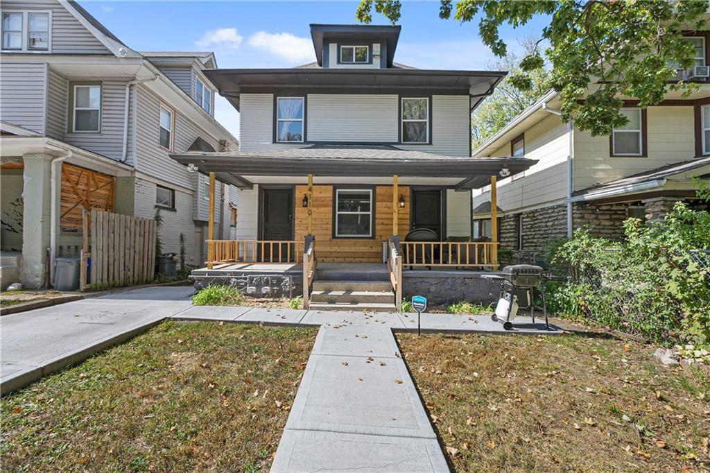 4110 Charlotte St, Kansas City, MO 64110