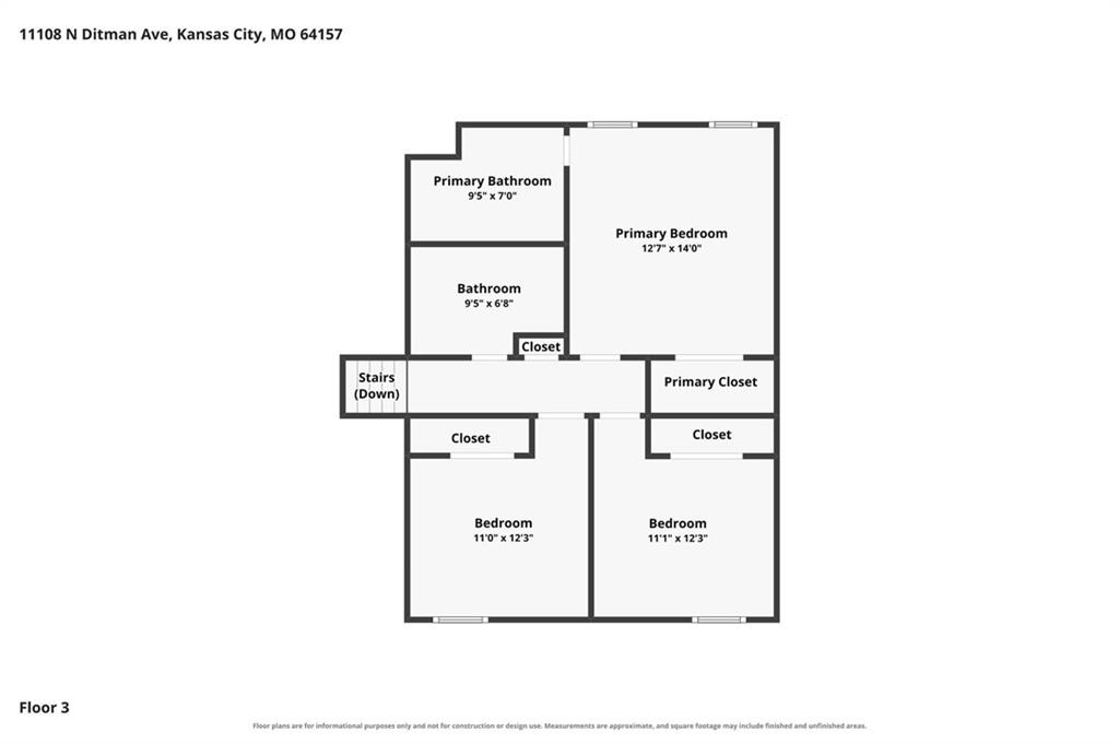 11108 N Ditman Ave, Kansas City, MO 64157