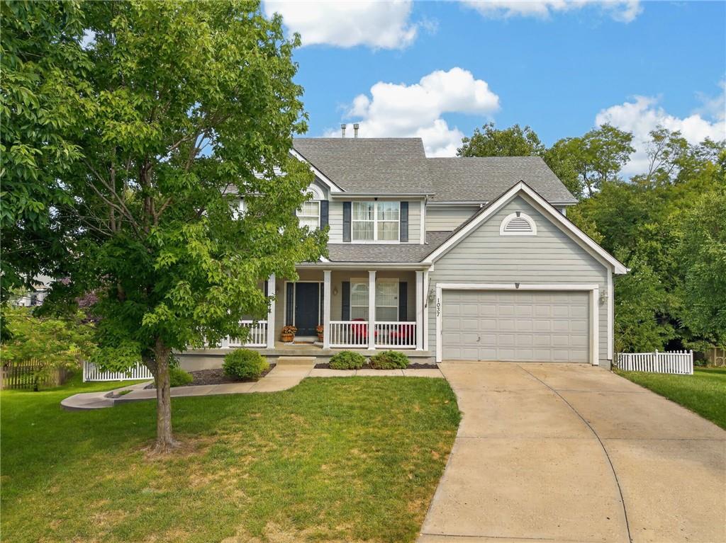 1037 Fox Run Ter, Liberty, MO 64068