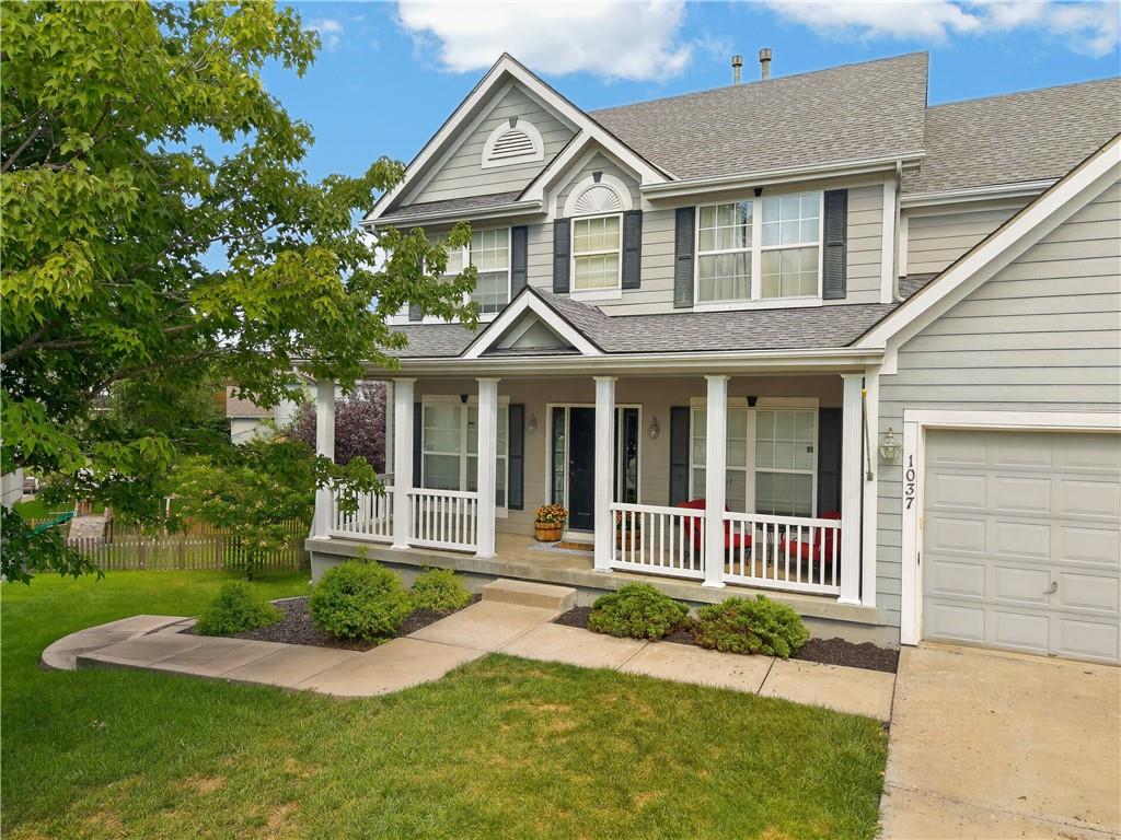1037 Fox Run Ter, Liberty, MO 64068