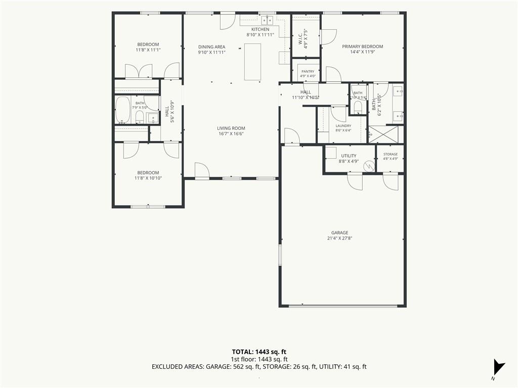 102 E 4th St, Norborne, MO 64668