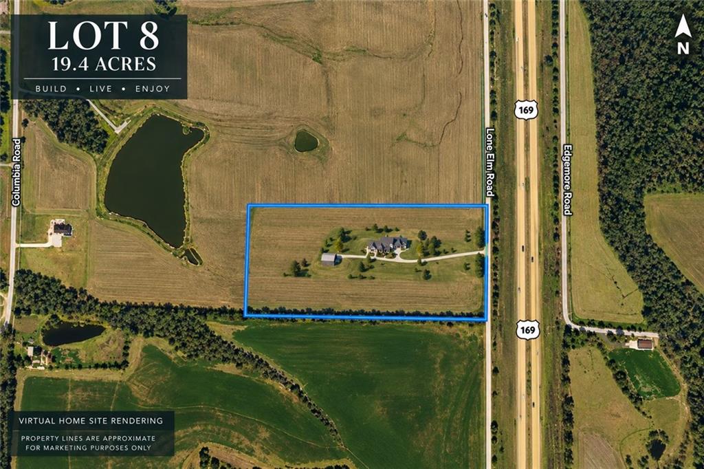 Lone Elm Rd, Paola, KS 66071