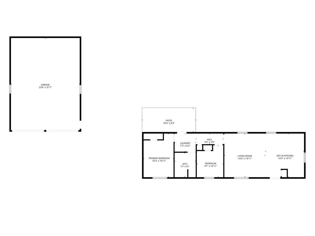 309 E Walnut Ave, Stewartsville, MO 64490