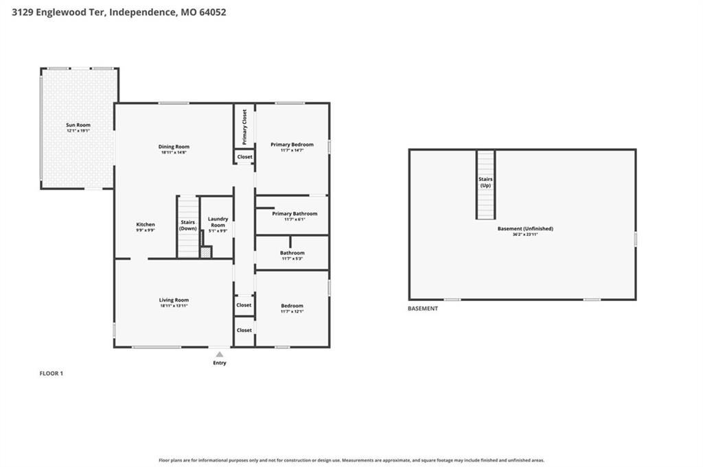 3129 Englewood Ter, Independence, MO 64052