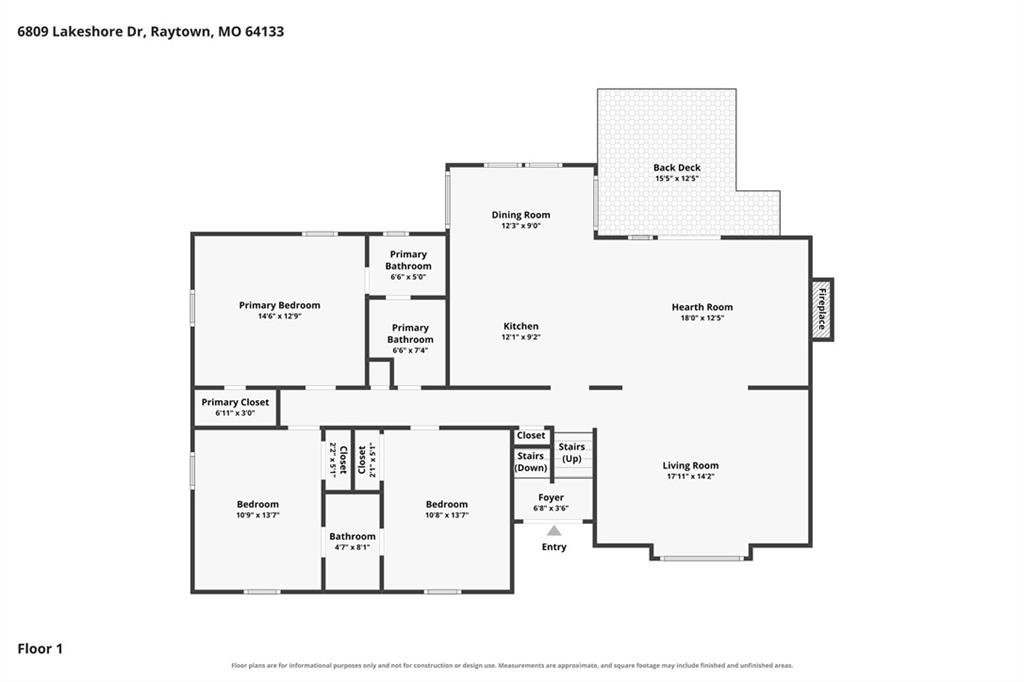 6809 Lakeshore Dr, Kansas City, MO 64133