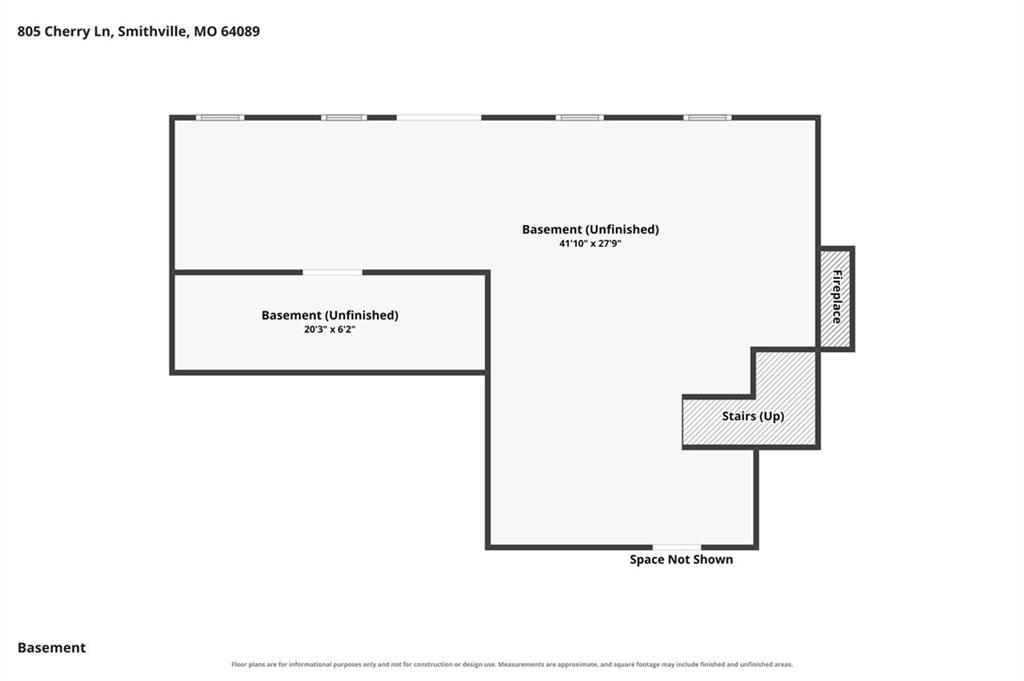 805 Cherry Ln, Smithville, MO 64089