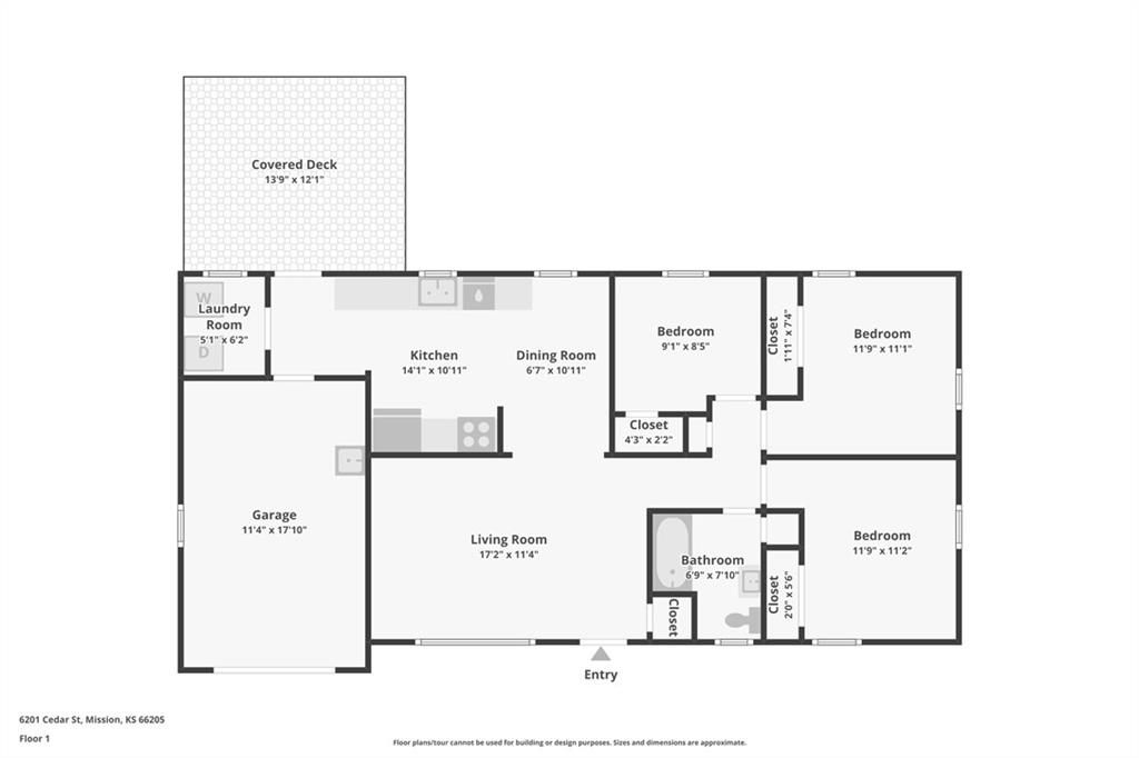 6201 Cedar St, Mission, KS 66205