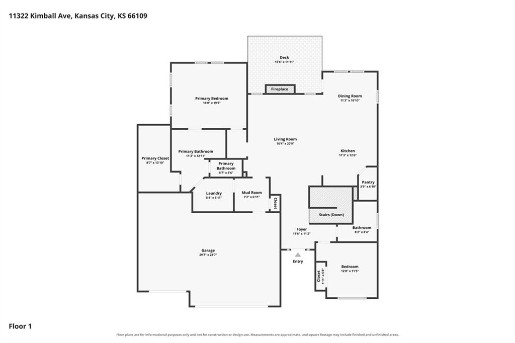 11322 Kimball Ave, Kansas City, KS 66109