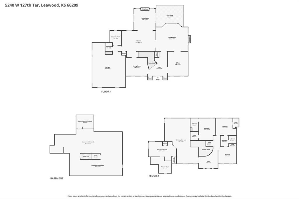 5240 W 127th Ter, Leawood, KS 66209