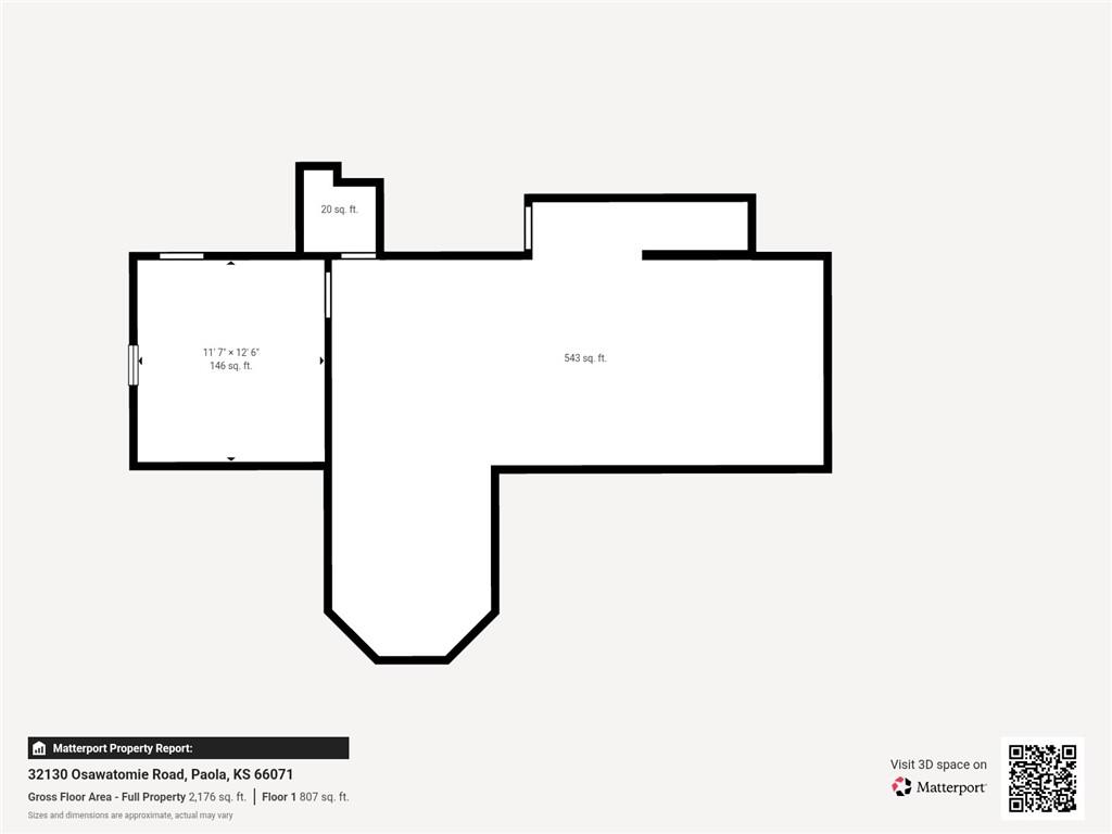 32130 W 363 St, Osawatomie, KS 66064