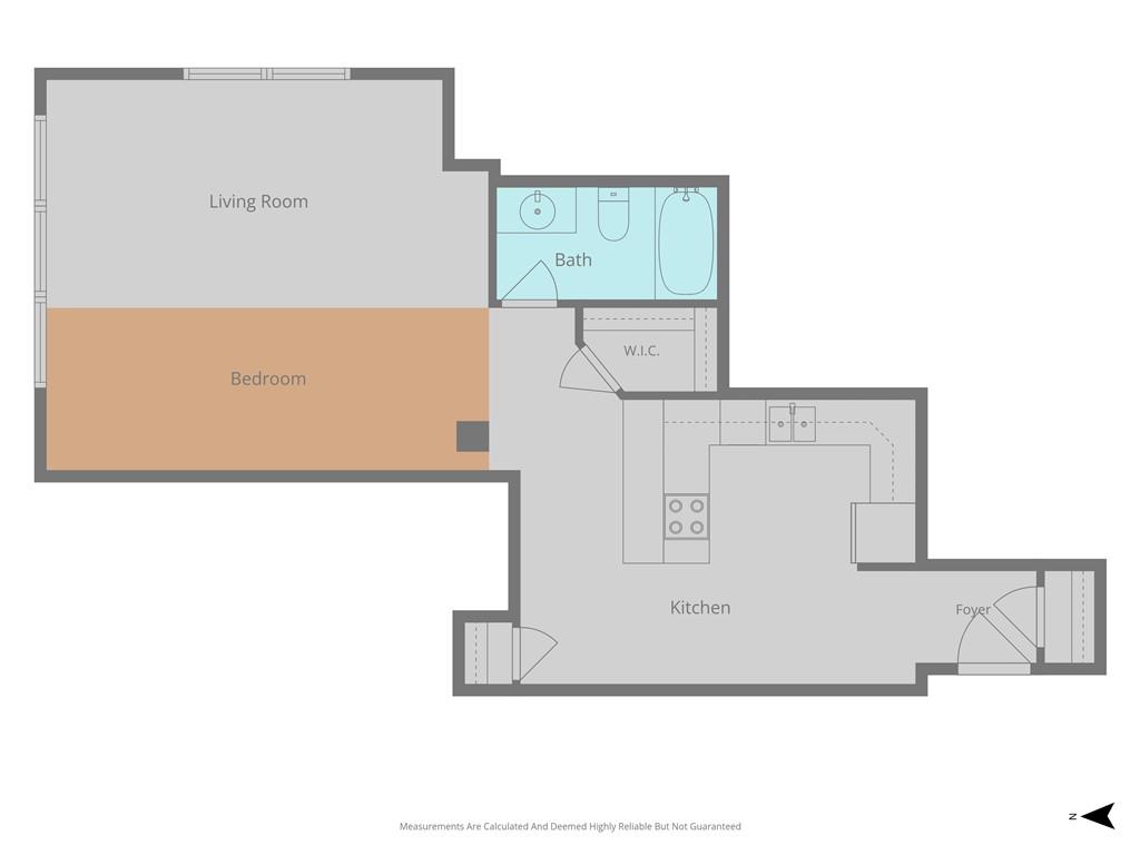 308 W 8th St #216, Kansas City, MO 64105