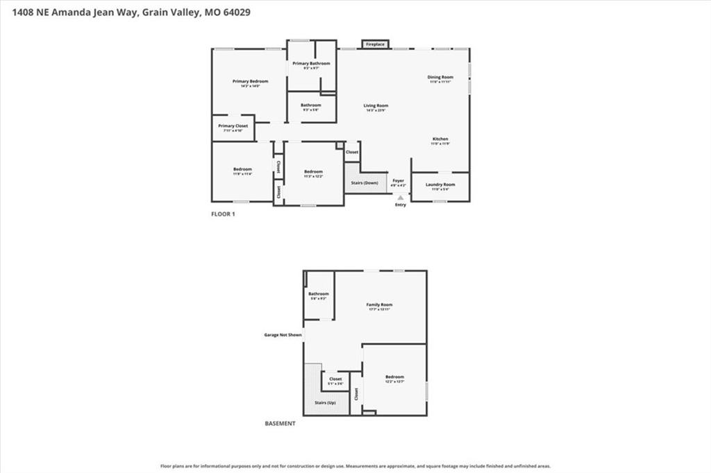 1408 NE Amanda Jean Way, Grain Valley, MO 64029