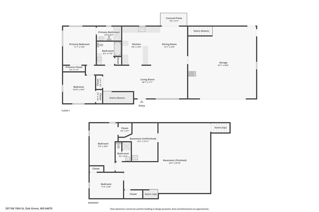 207 SW 19th St, Oak Grove, MO 64075