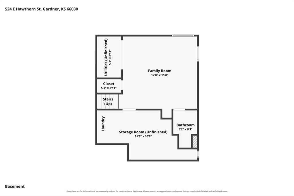524 E Hawthorn St, Gardner, KS 66030
