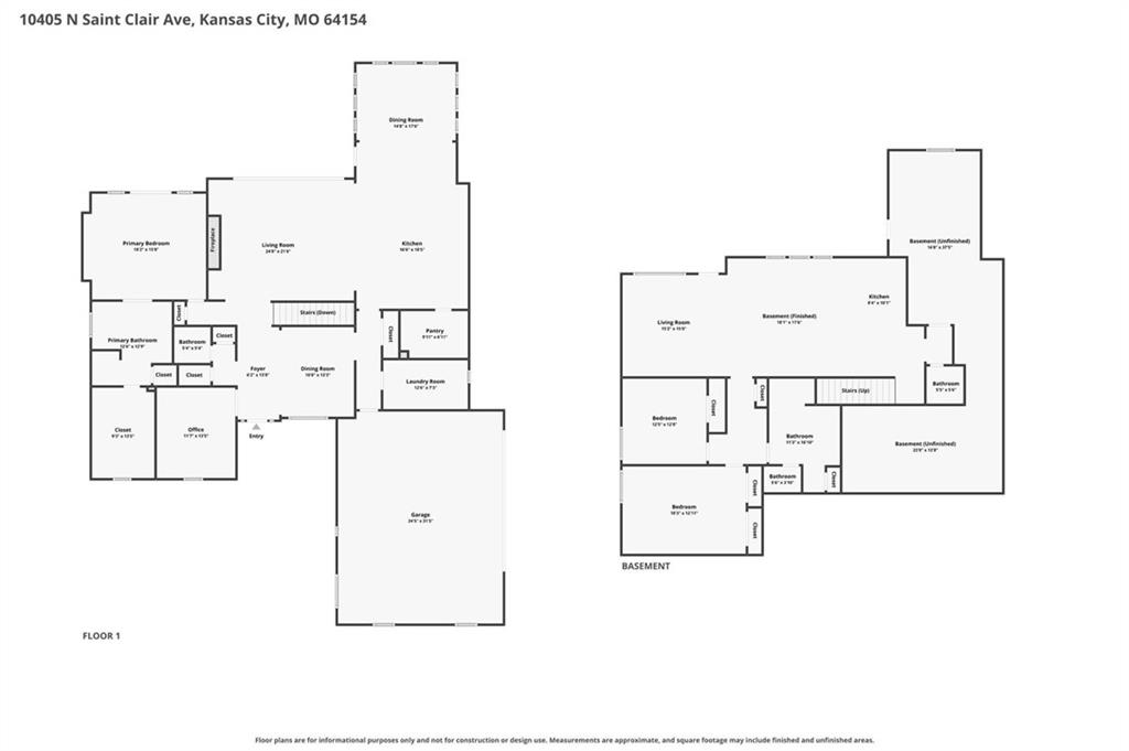 10405 N Saint Clair Ave, Kansas City, MO 64154