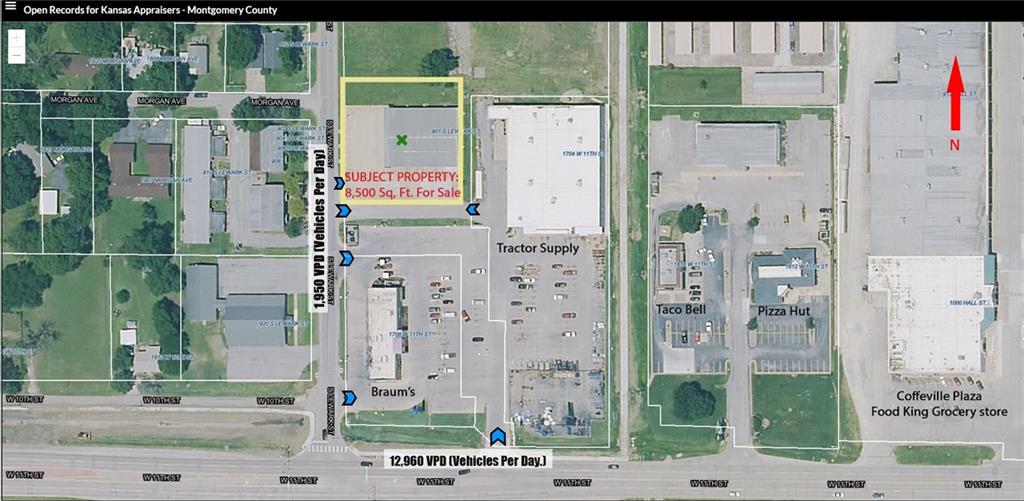 901 Lewark St, Coffeyville, KS 67337
