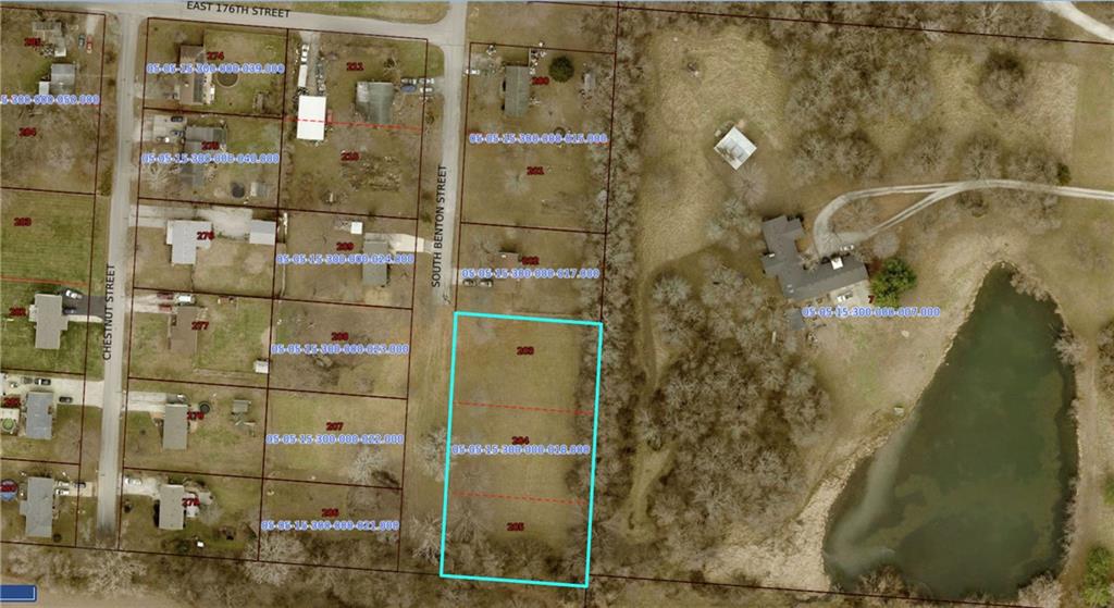 17609 S Benton Dr, Belton, MO 64012