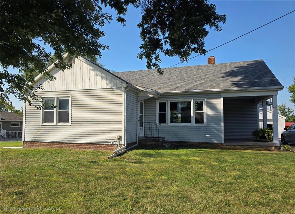 620 W 25th Ter, Higginsville, MO 64037