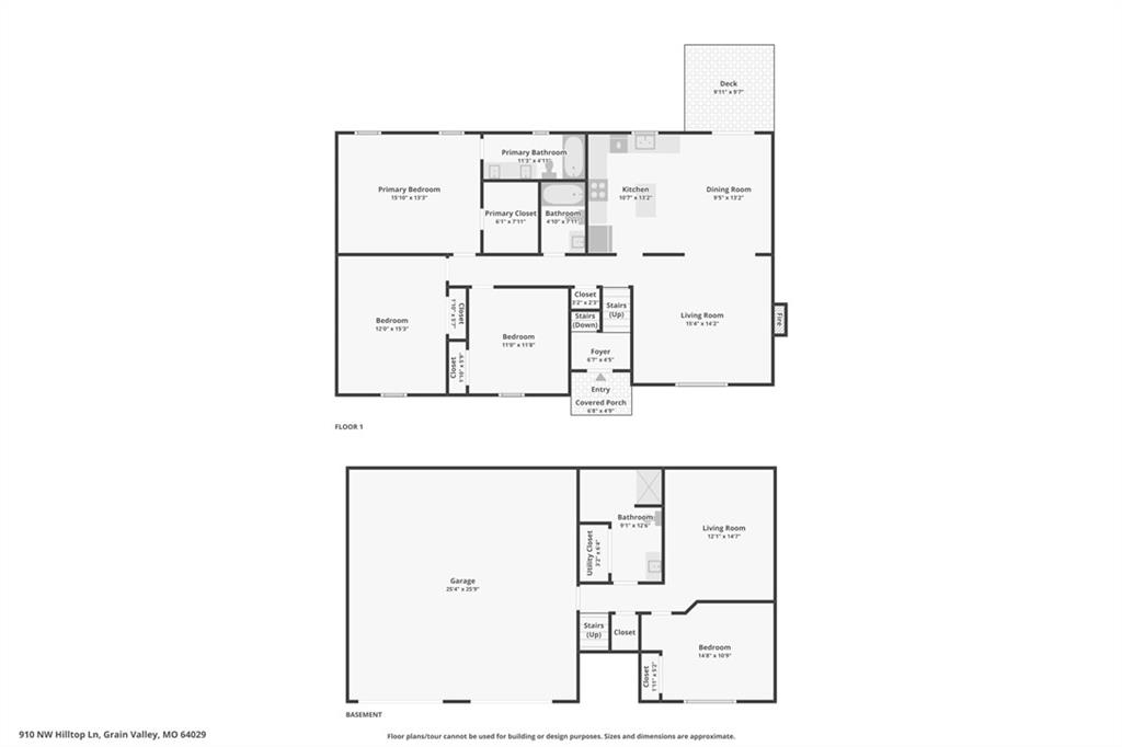 910 NW Hilltop Ln, Grain Valley, MO 64029