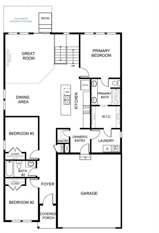 1013 Camelback Trl, Raymore, MO 64083