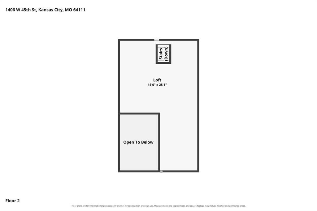 1406 W 45th St, Kansas City, MO 64111