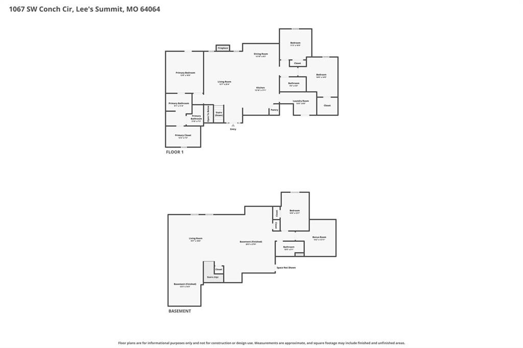 1067 SW Conch Cir, Lee's Summit, MO 64064
