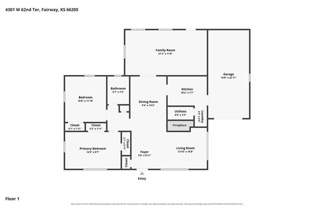 4301 W 62nd Ter, Fairway, KS 66205