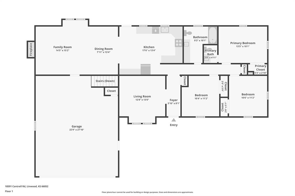 1525 Columbia Ave, Leavenworth, KS 66048