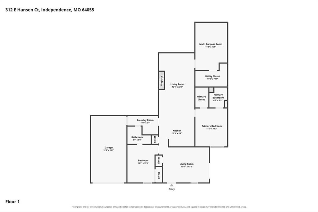 312 E Hansen Ct, Independence, MO 64055