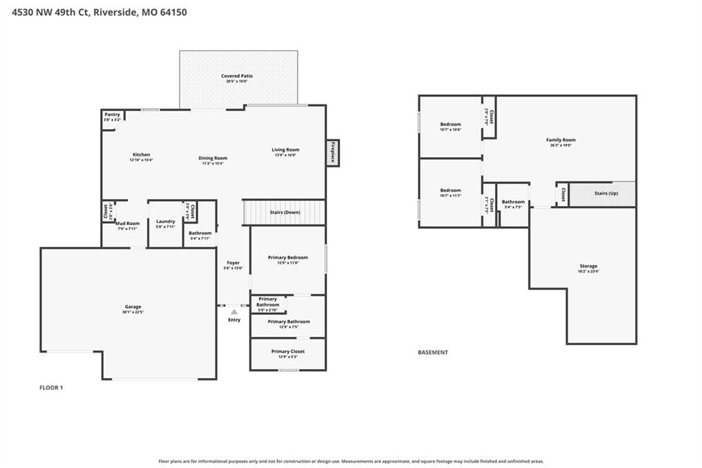 4530 NW 49th Ct, Riverside, MO 64150