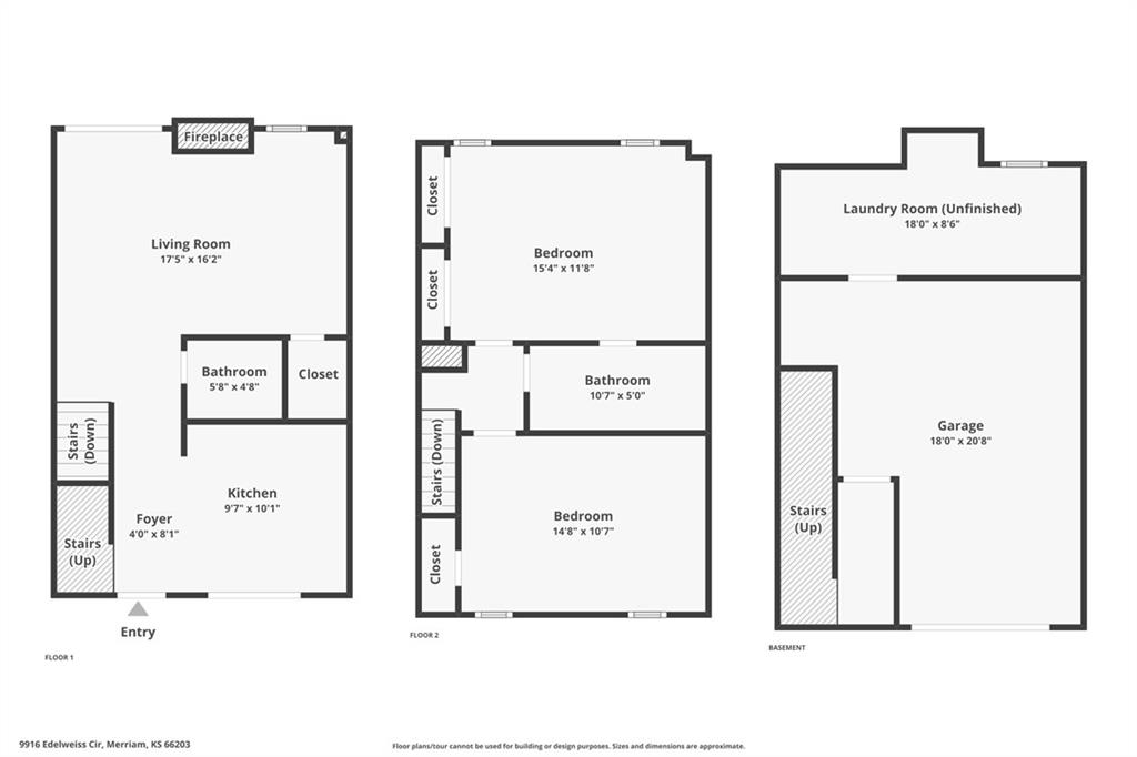 9916 Edelweiss Cir, Merriam, KS 66203